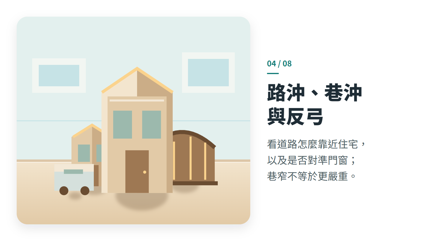路沖、巷沖 與反弓