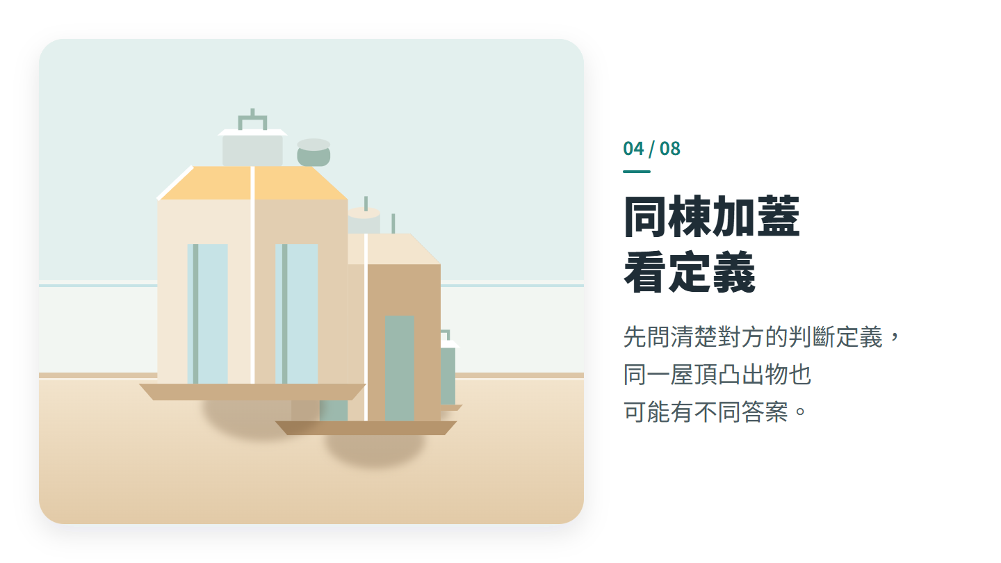 同棟加蓋 看定義