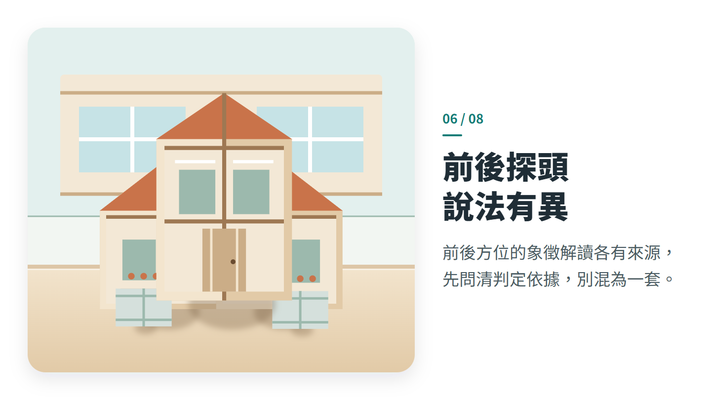 前後探頭 說法有異