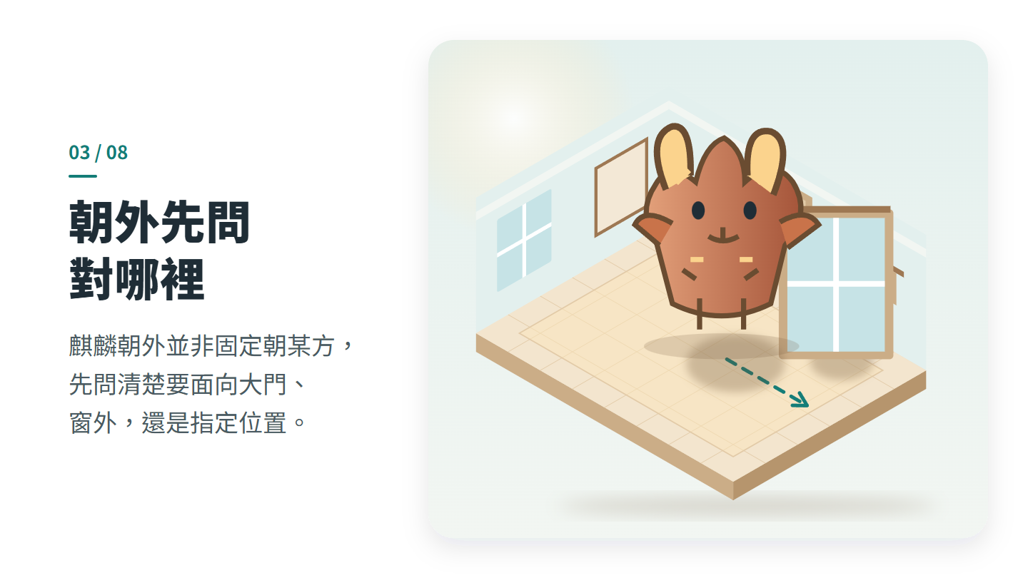 朝外先問 對哪裡