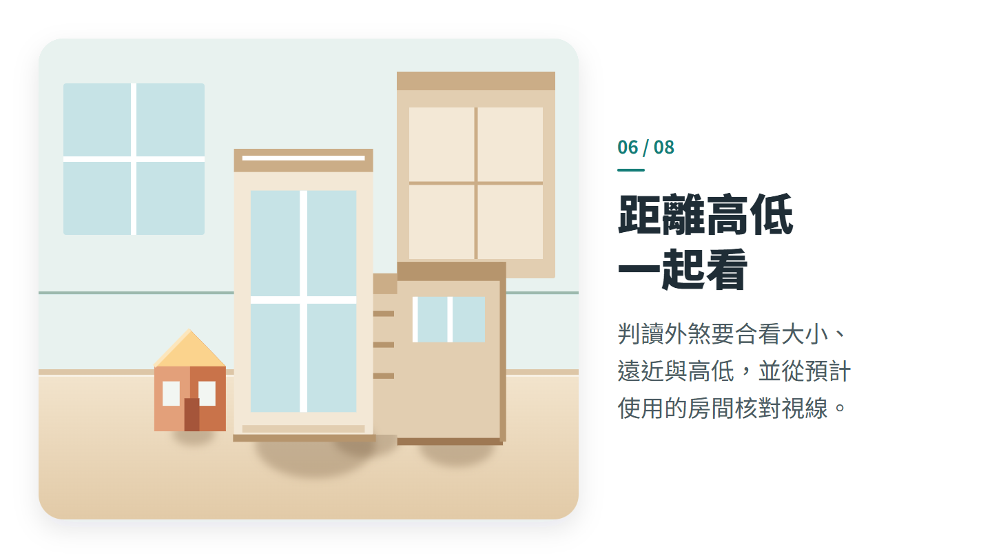 距離高低 一起看